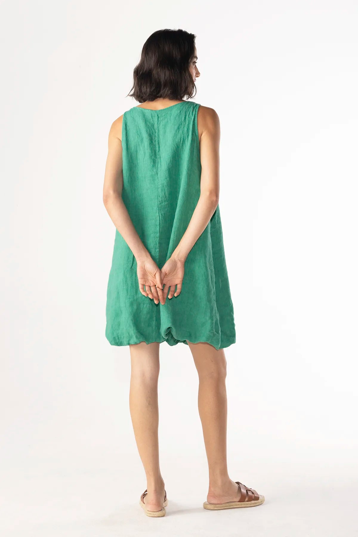 Vestido Lourdes Lino