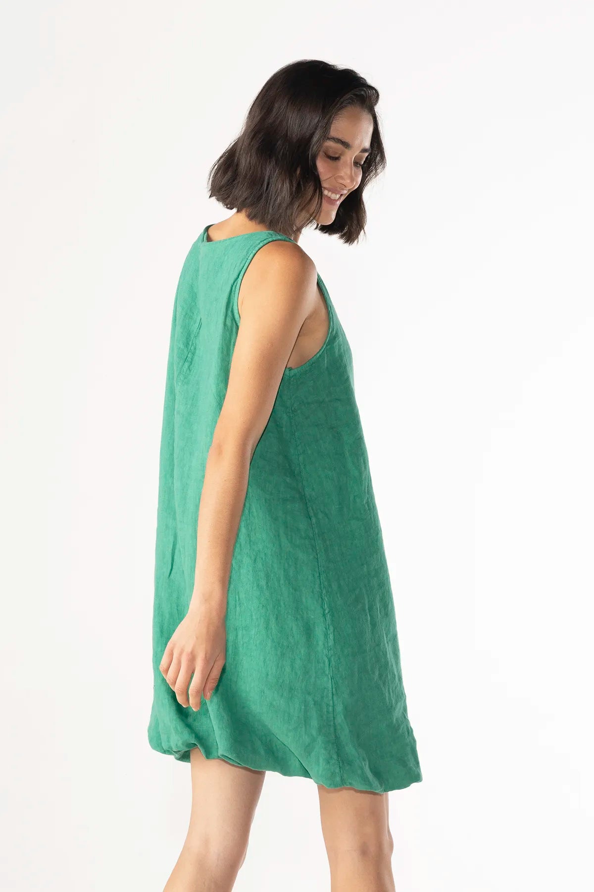 Vestido Lourdes Lino