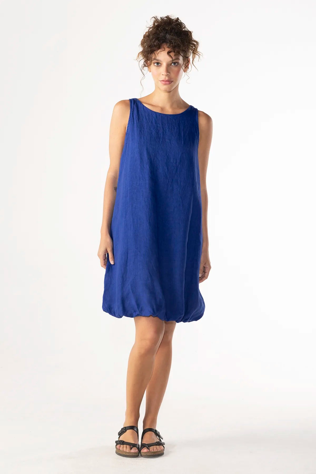 Vestido Lourdes Lino