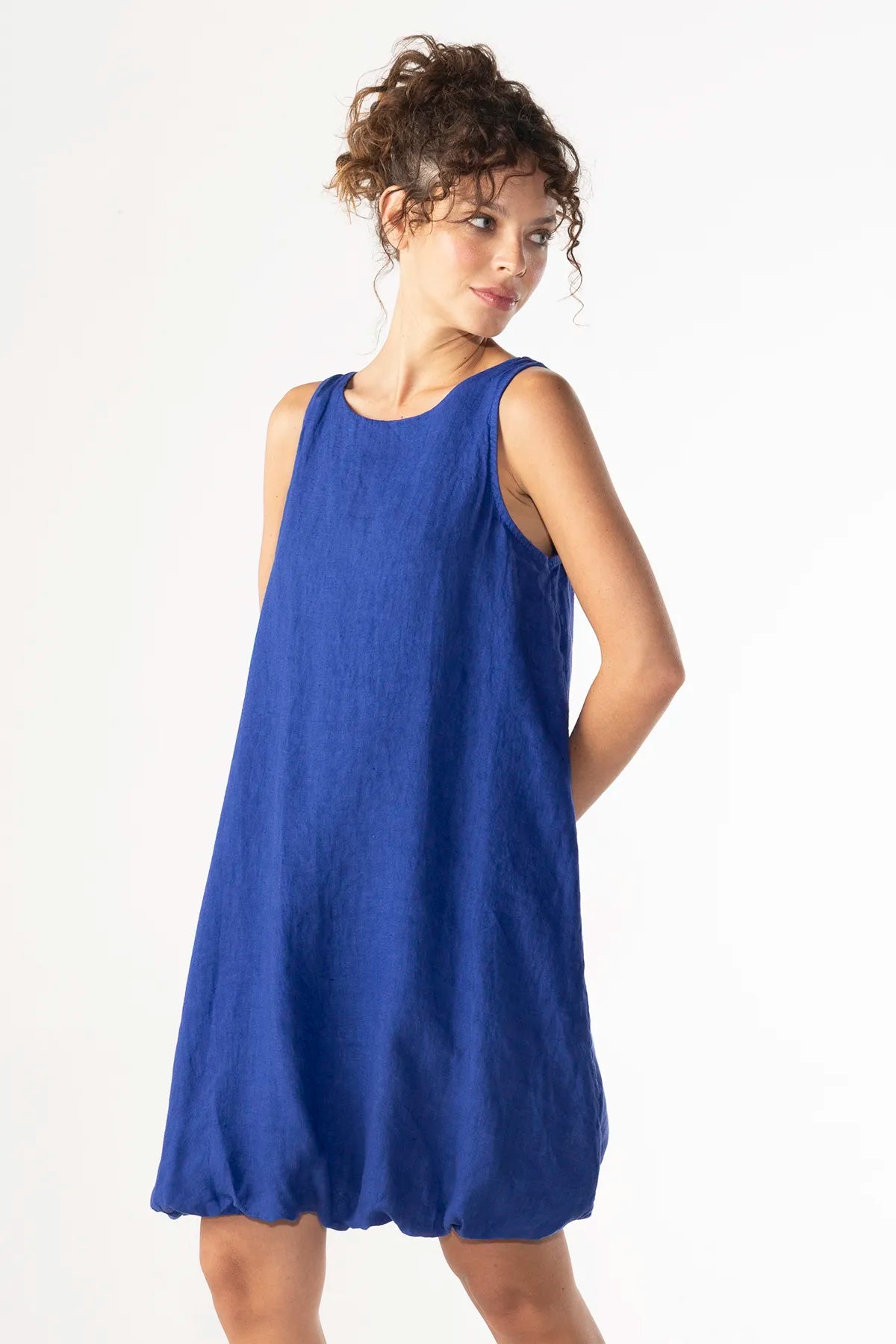 Vestido Lourdes Lino