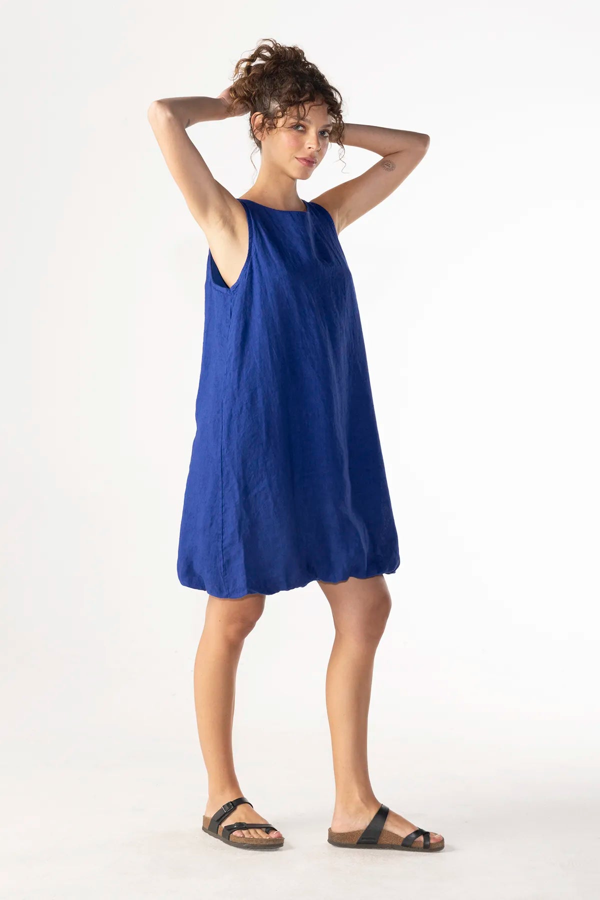 Vestido Lourdes Lino