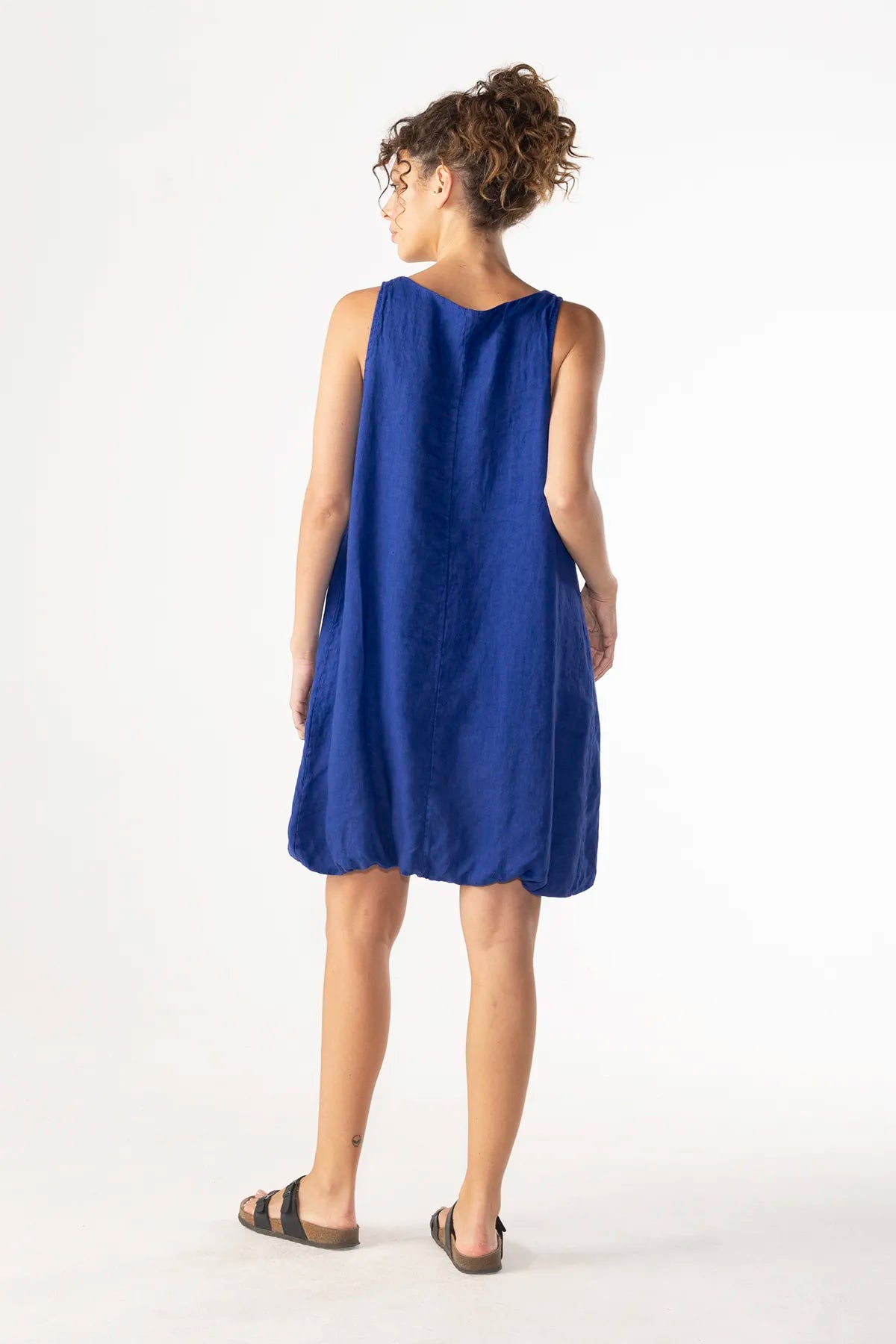 Vestido Lourdes Lino