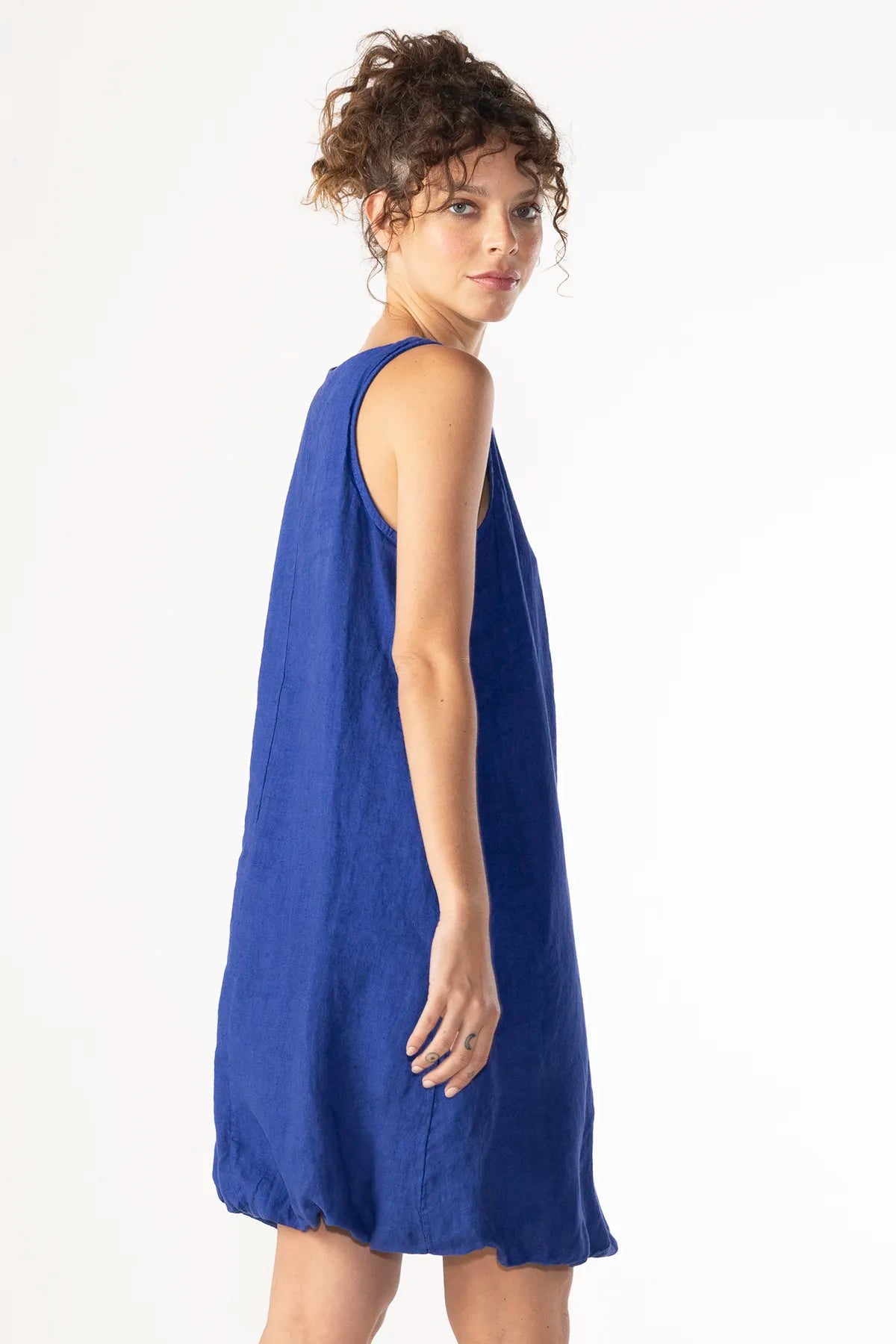 Vestido Lourdes Lino