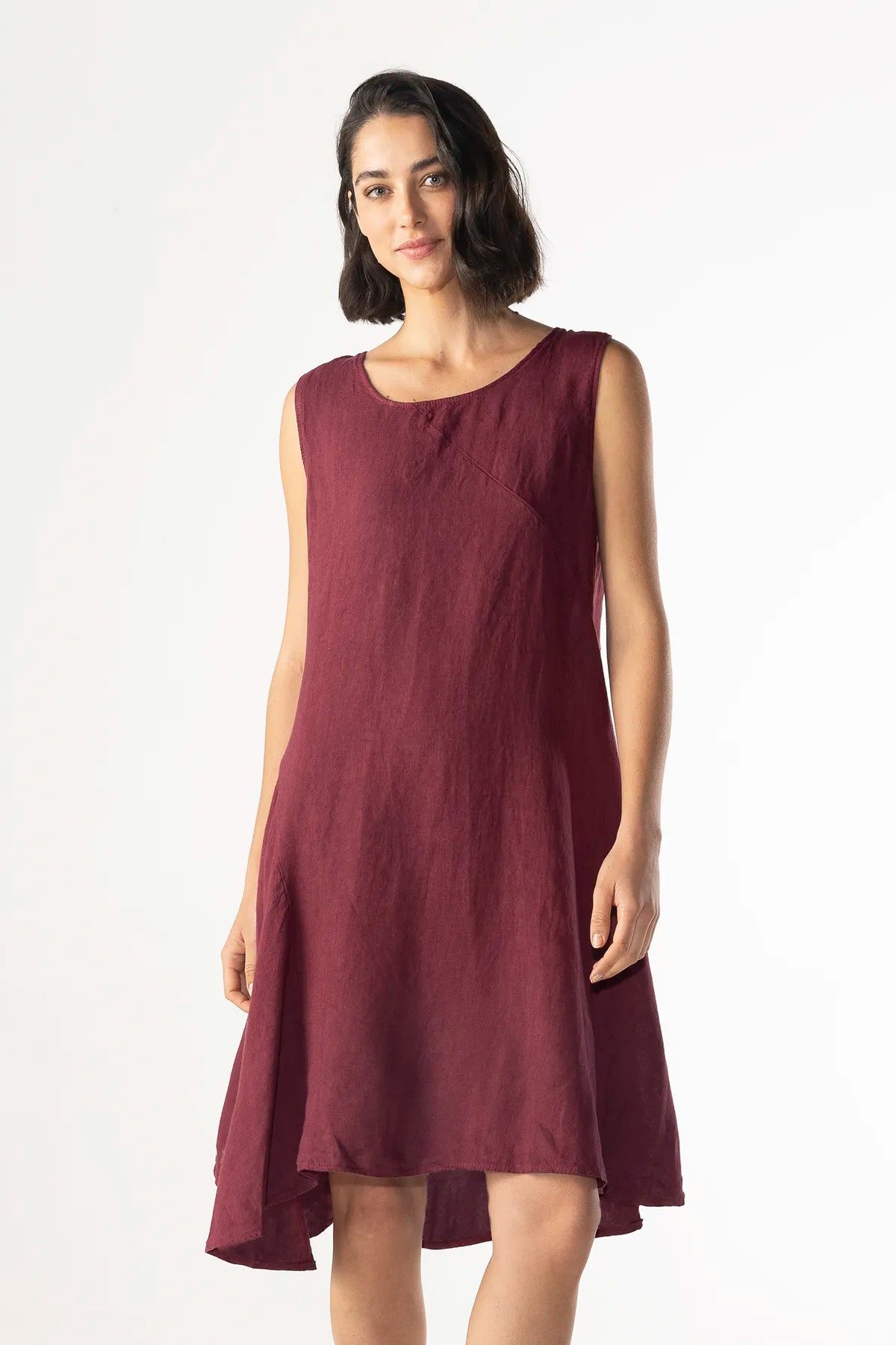 Vestido Magdalena Lino