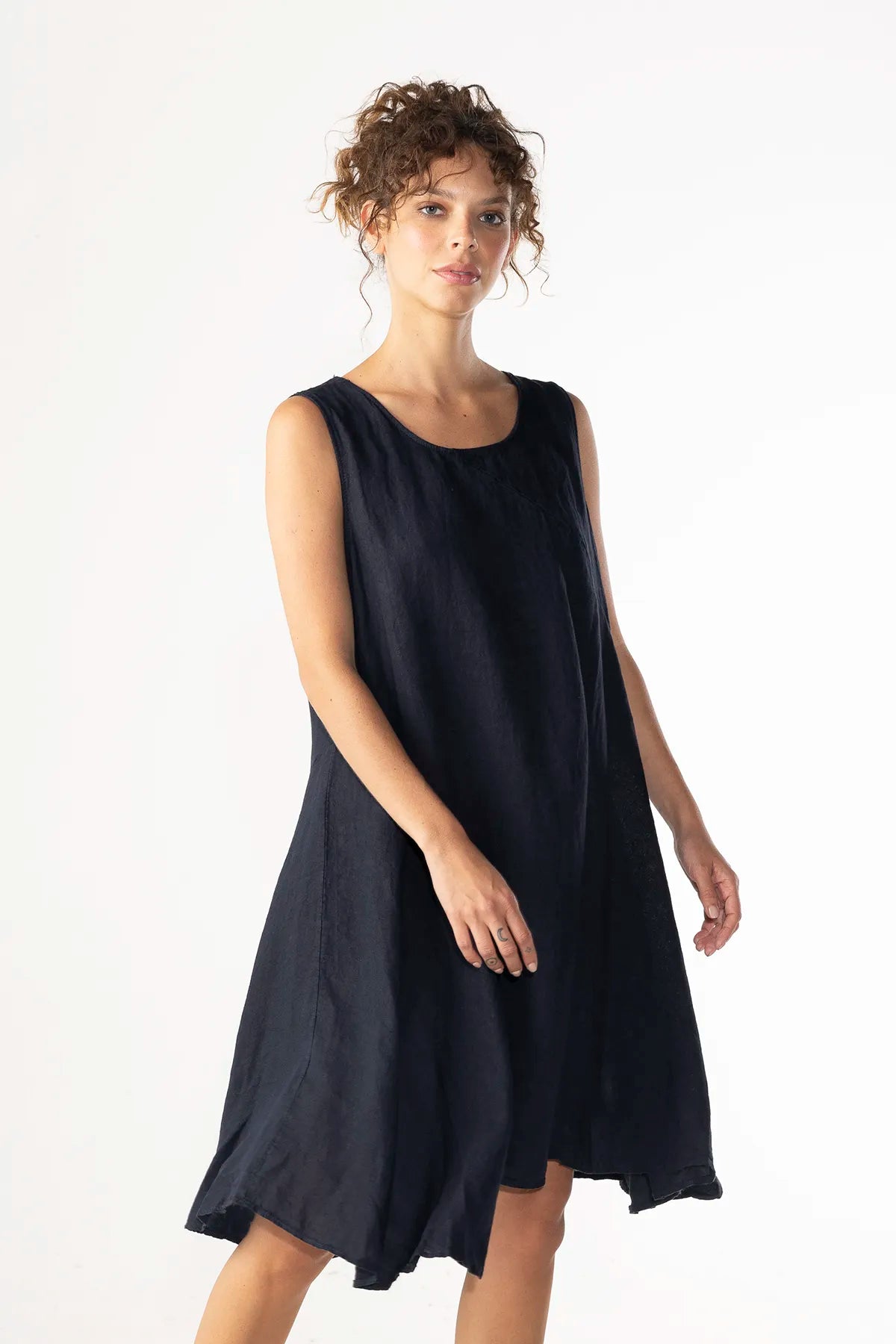 Vestido Magdalena Lino