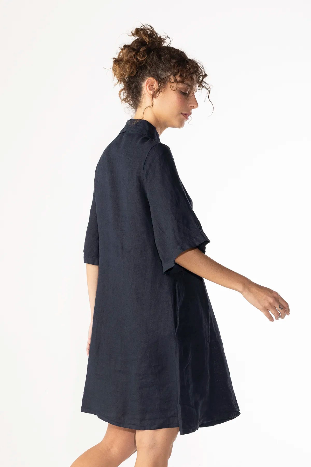 Vestido Neftali Lino