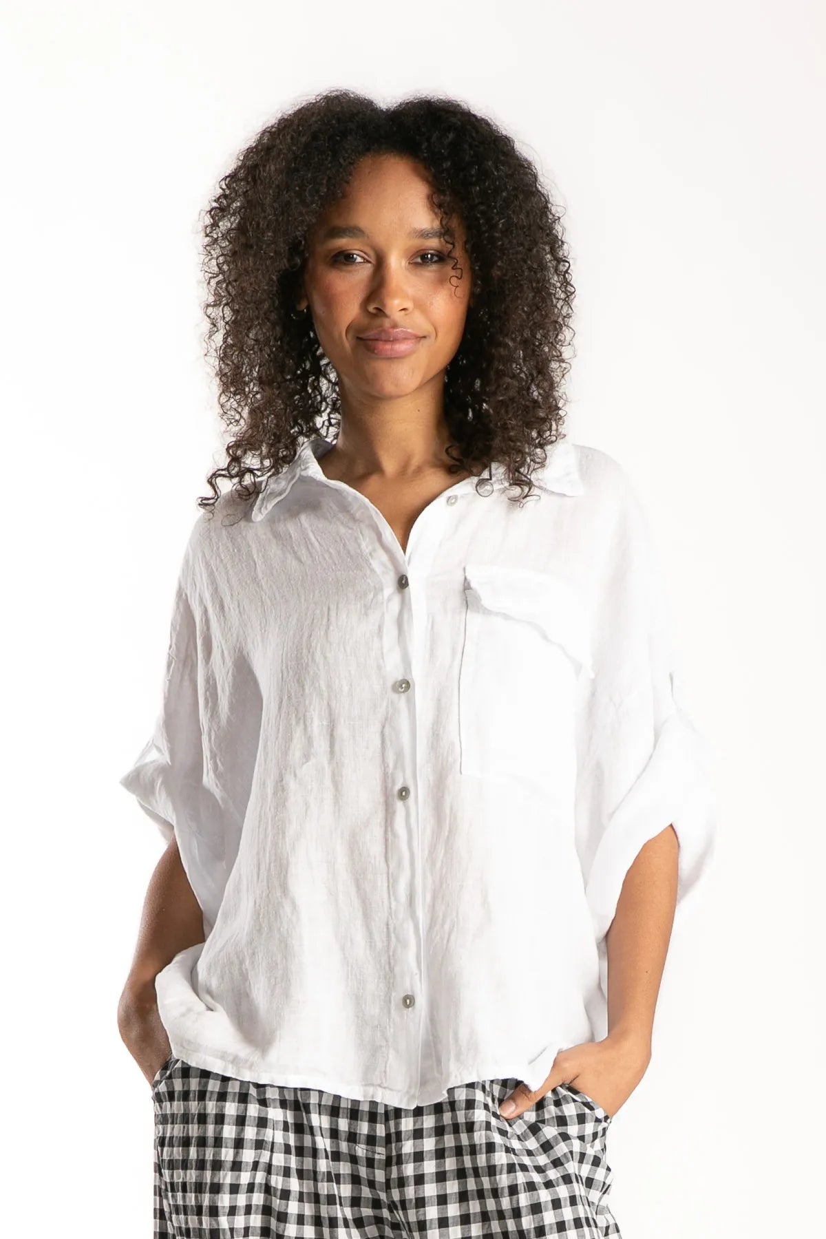 BLUSA DOLCE LINO