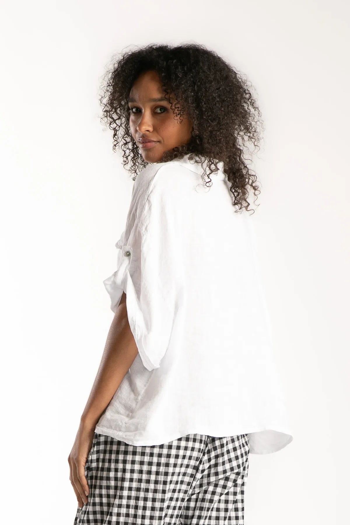 BLUSA DOLCE LINO