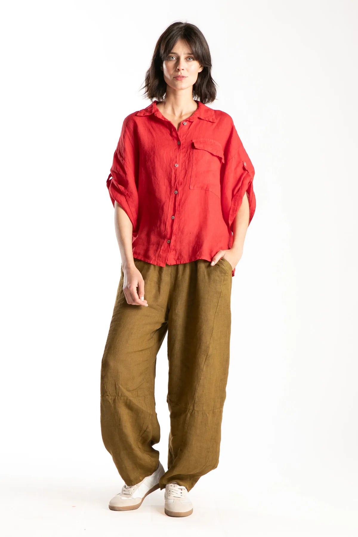 BLUSA DOLCE LINO