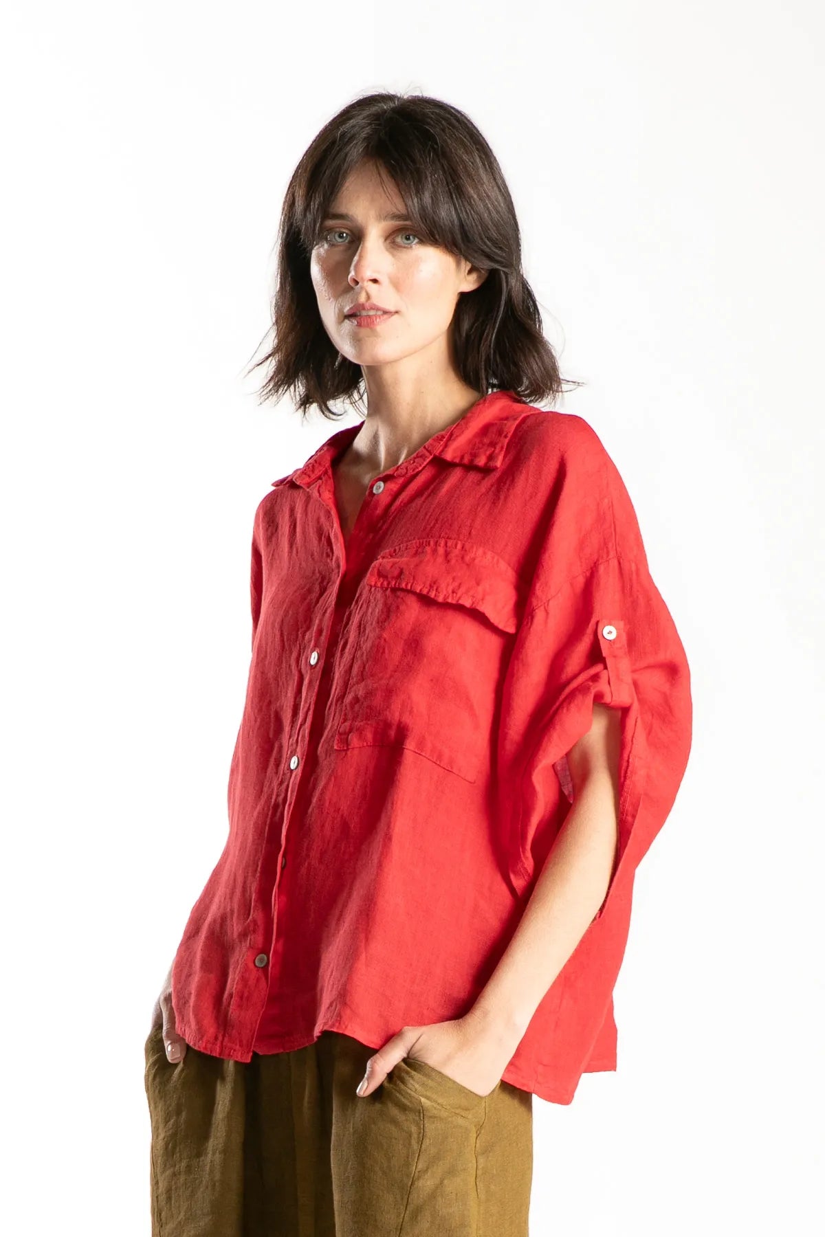 BLUSA DOLCE LINO
