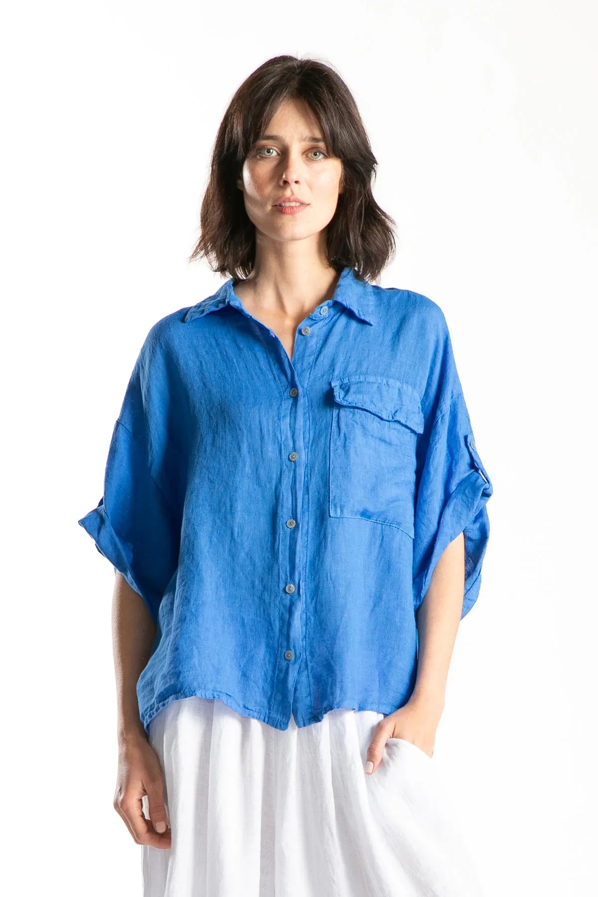 BLUSA DOLCE LINO