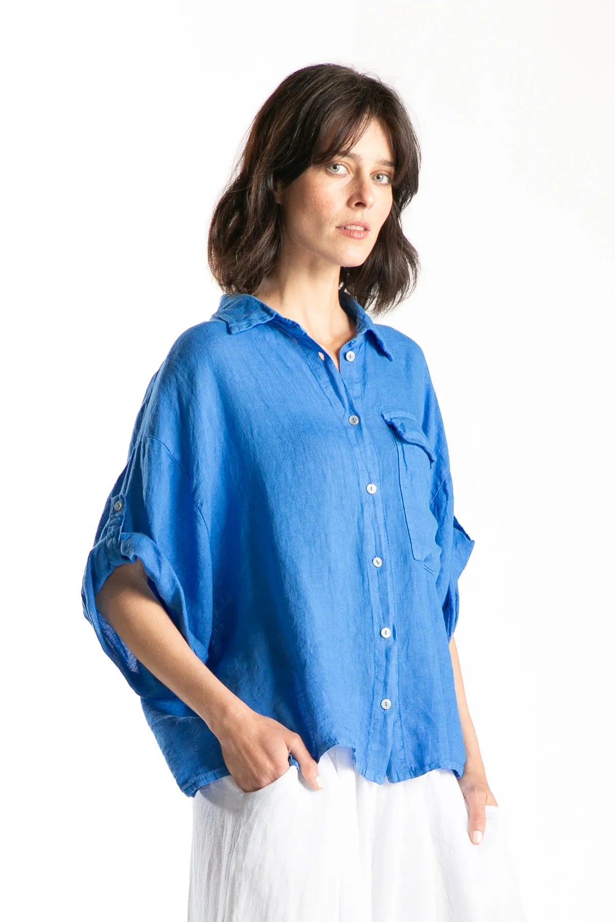 BLUSA DOLCE LINO