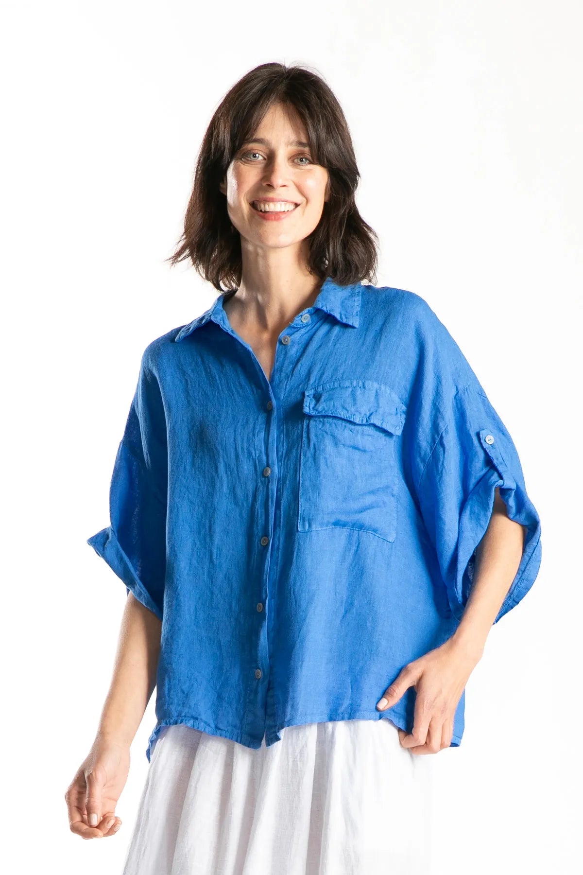 BLUSA DOLCE LINO