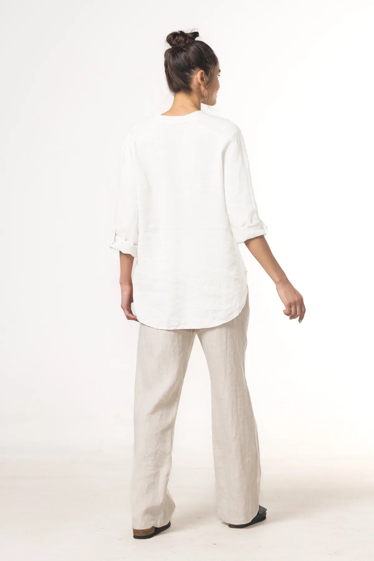 Blusa Florina Lino