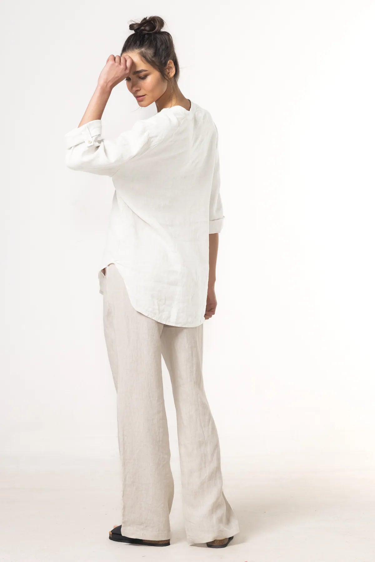 Blusa Florina Lino