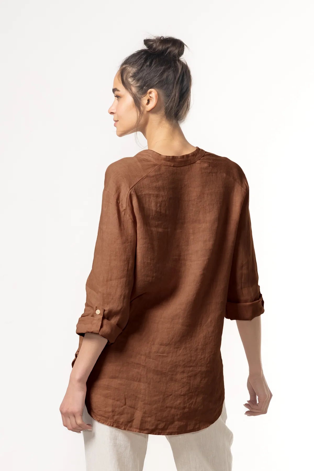 Blusa Florina Lino