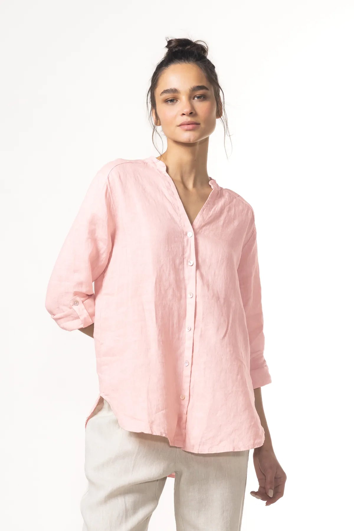 Blusa Florina Lino