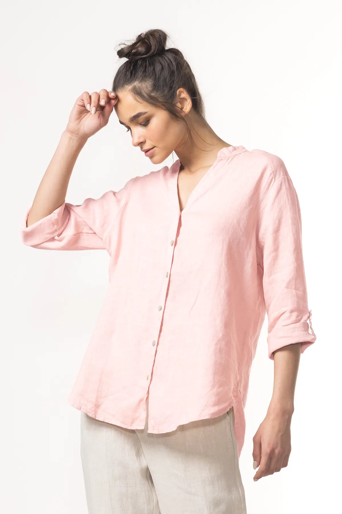 Blusa Florina Lino