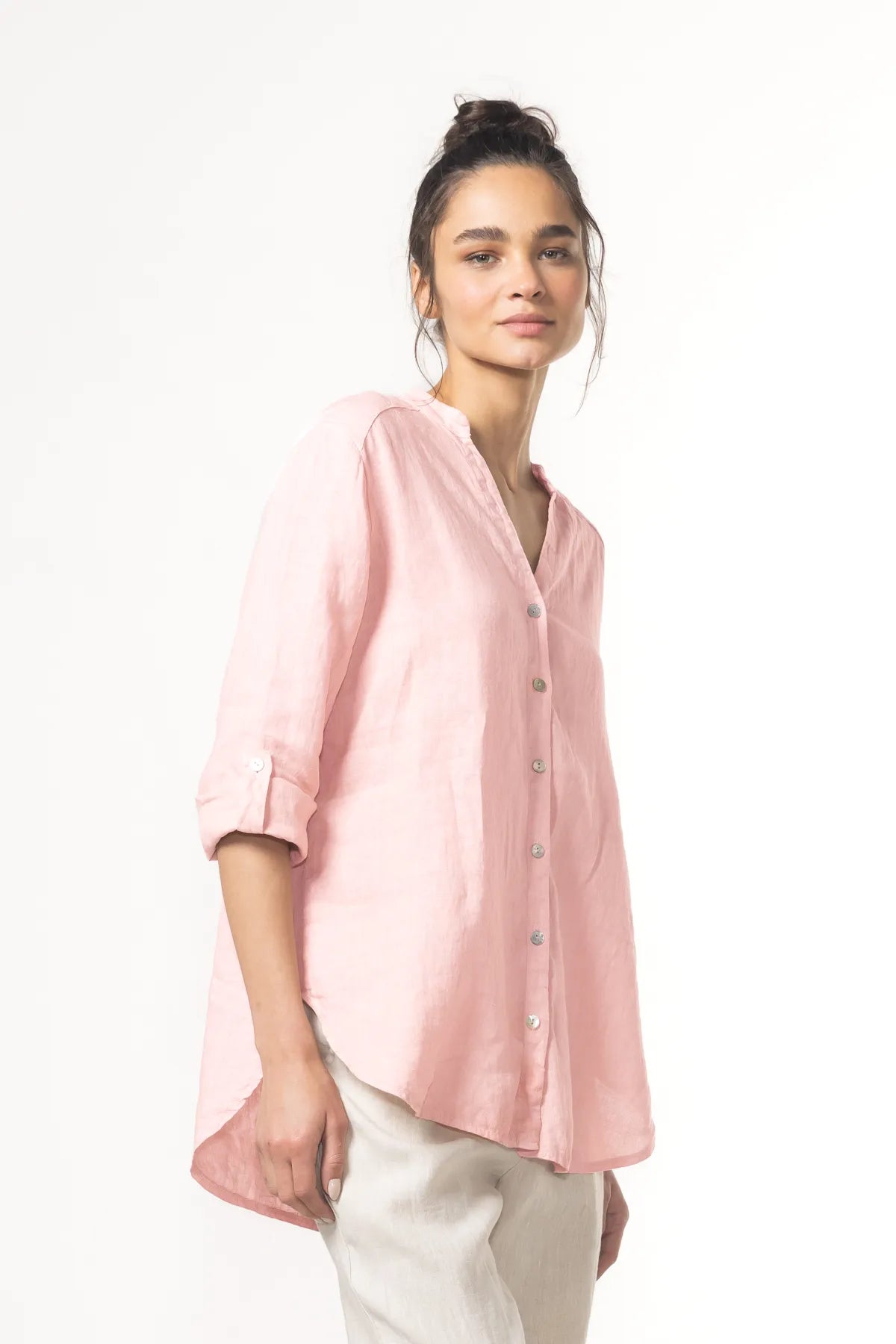 Blusa Florina Lino