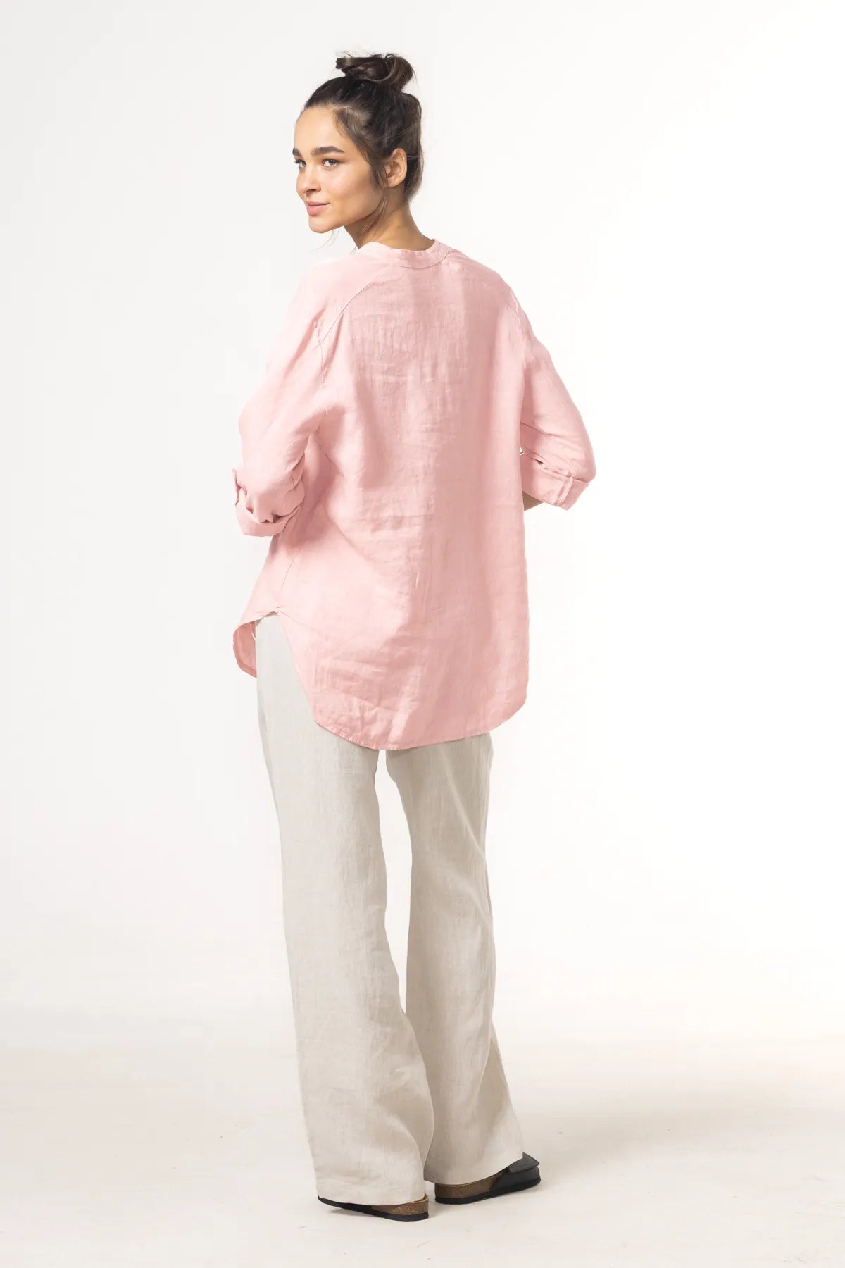 Blusa Florina Lino
