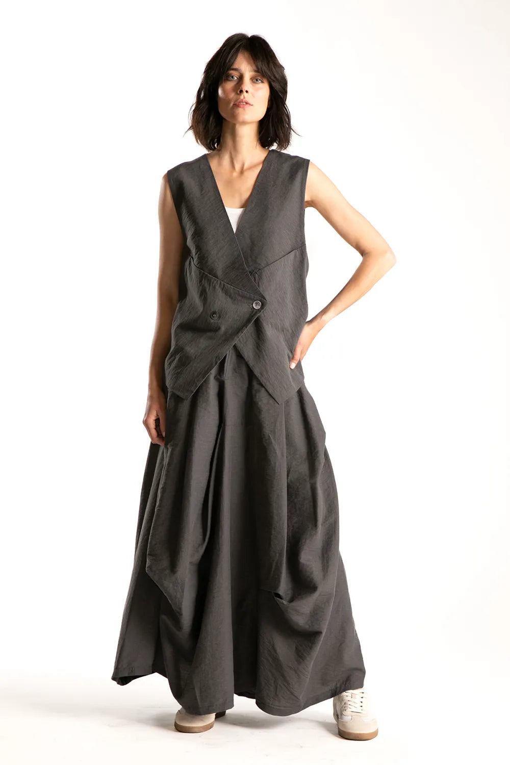Gilet Torri Tencel