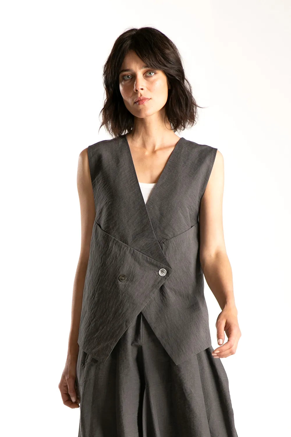Gilet Torri Tencel