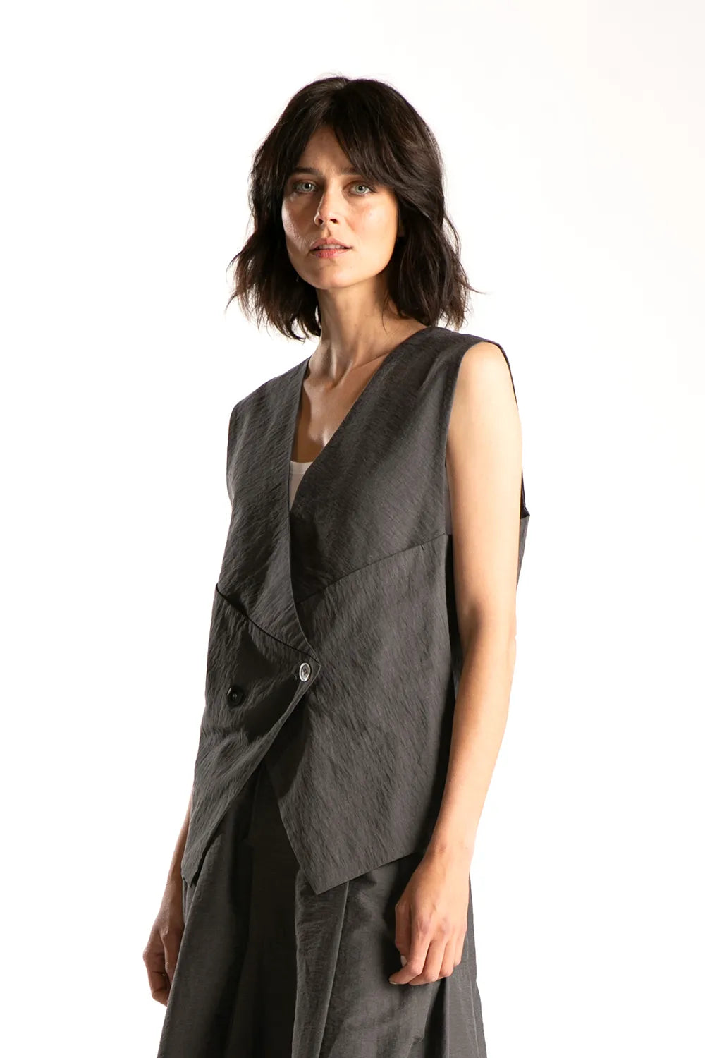 Gilet Torri Tencel