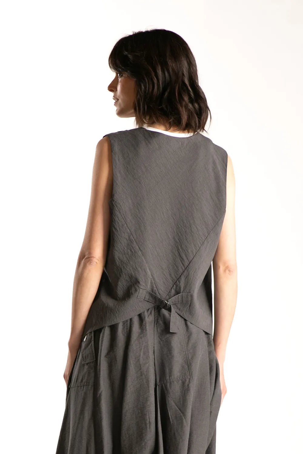 Gilet Torri Tencel