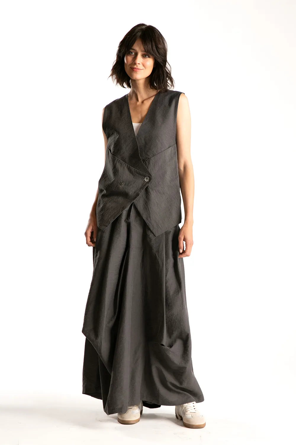 Gilet Torri Tencel