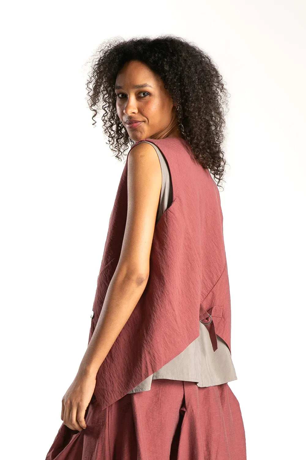 Gilet Torri Tencel