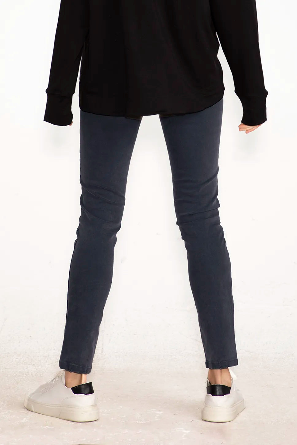 Pantalon Azul Desgastado