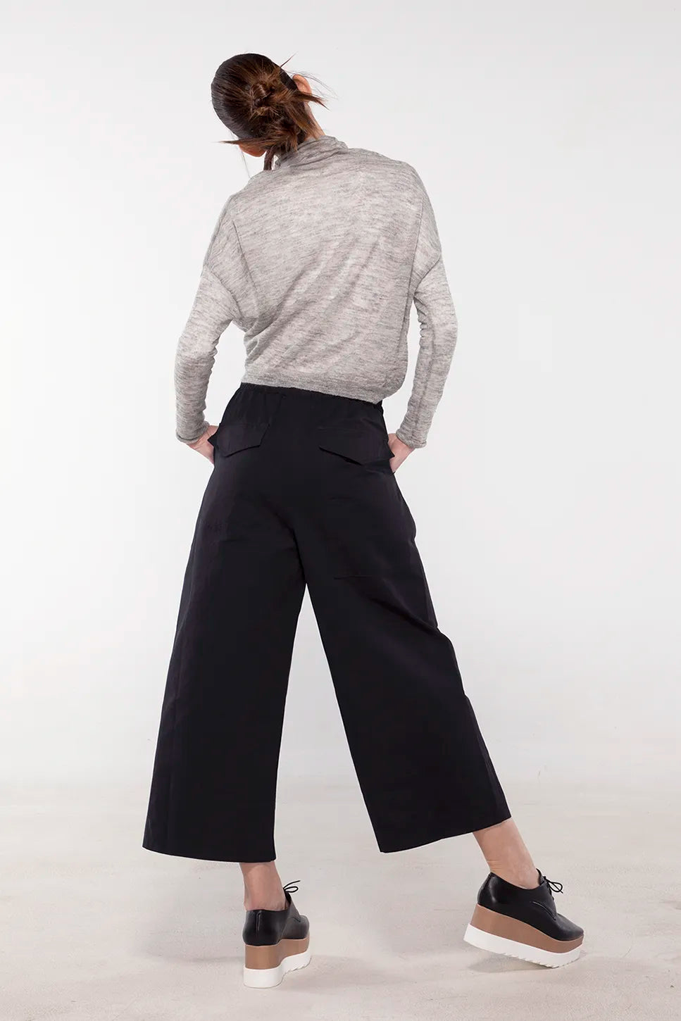 Pantalon Gabardina Azul