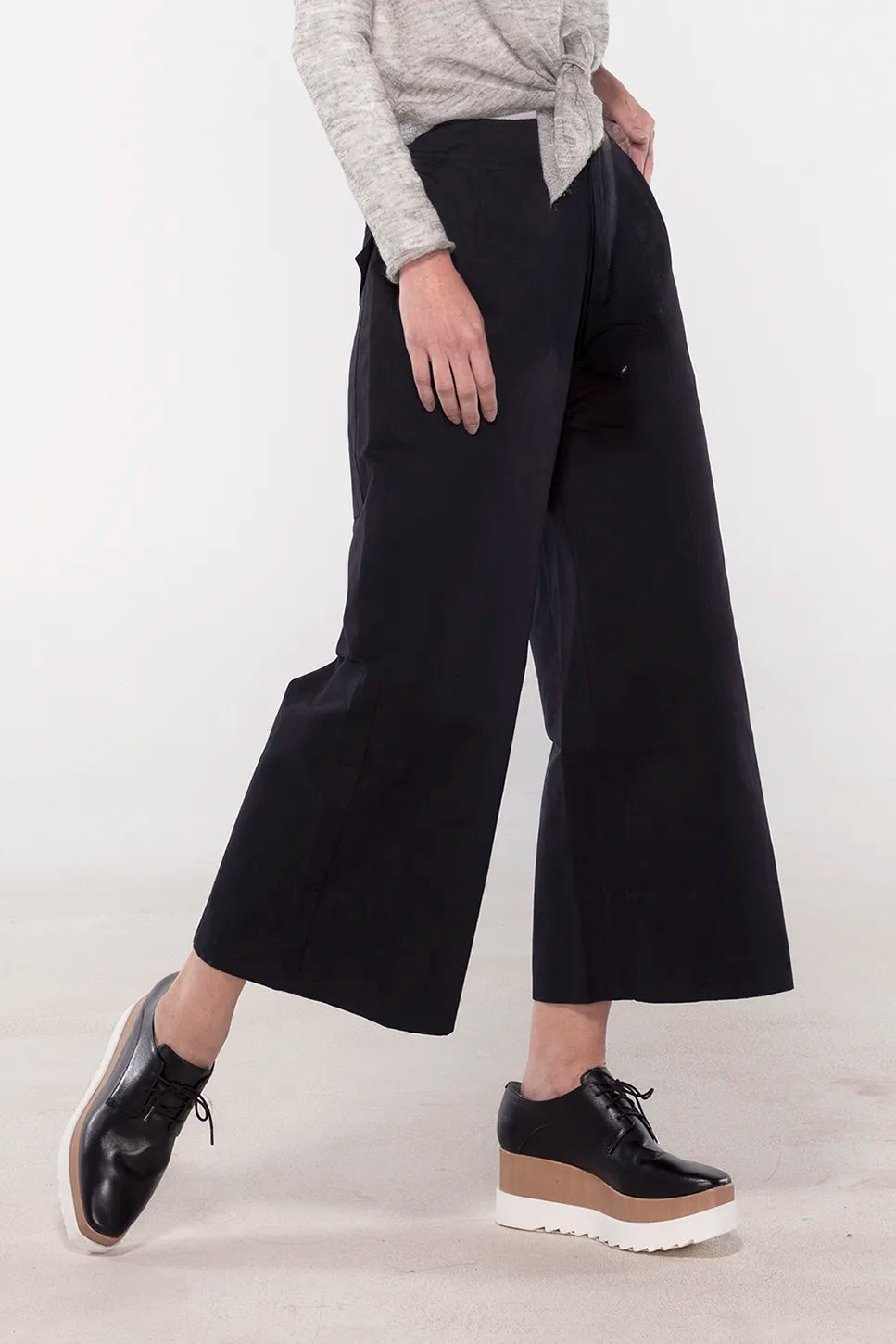 Pantalon Gabardina Azul