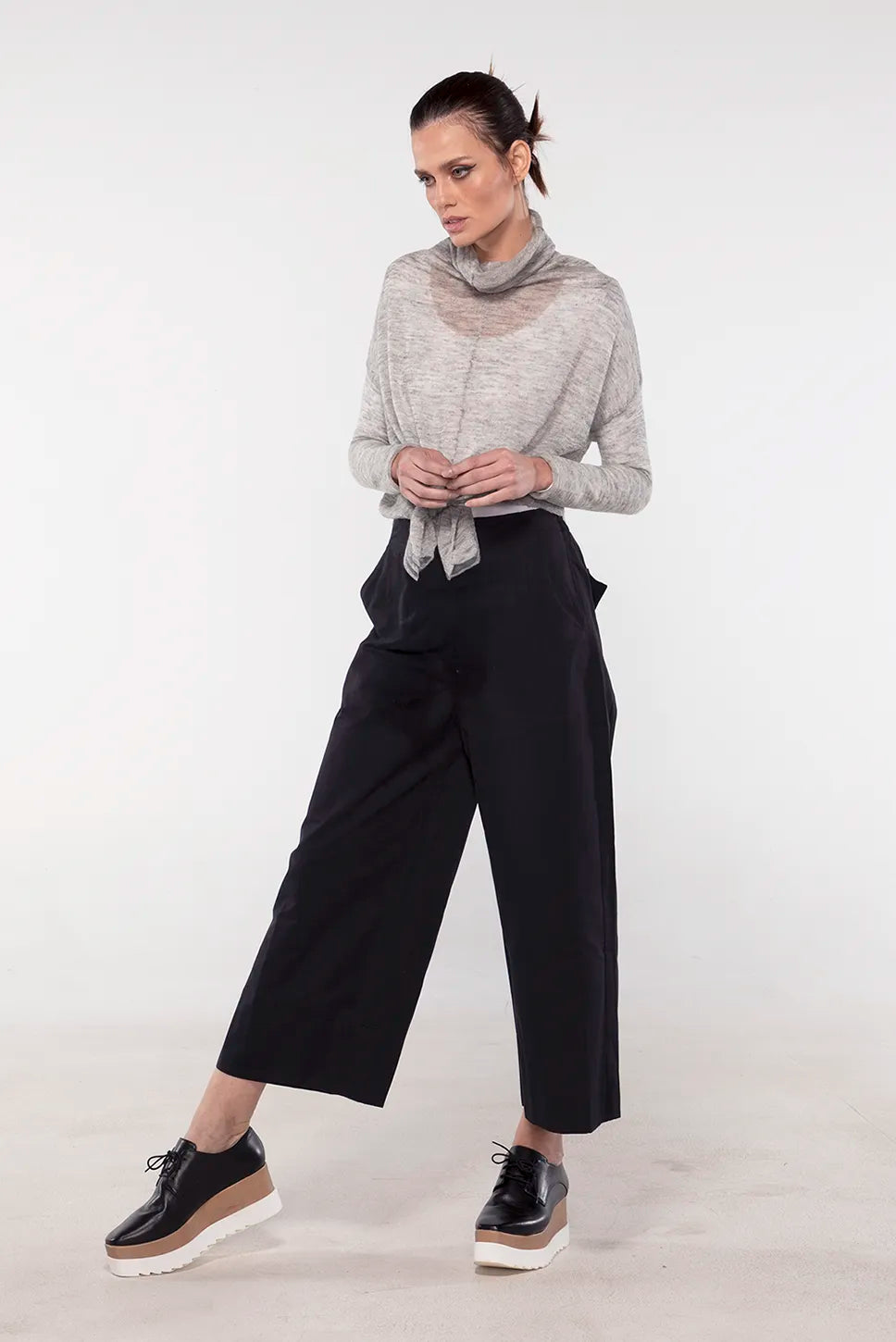 Pantalon Gabardina Azul