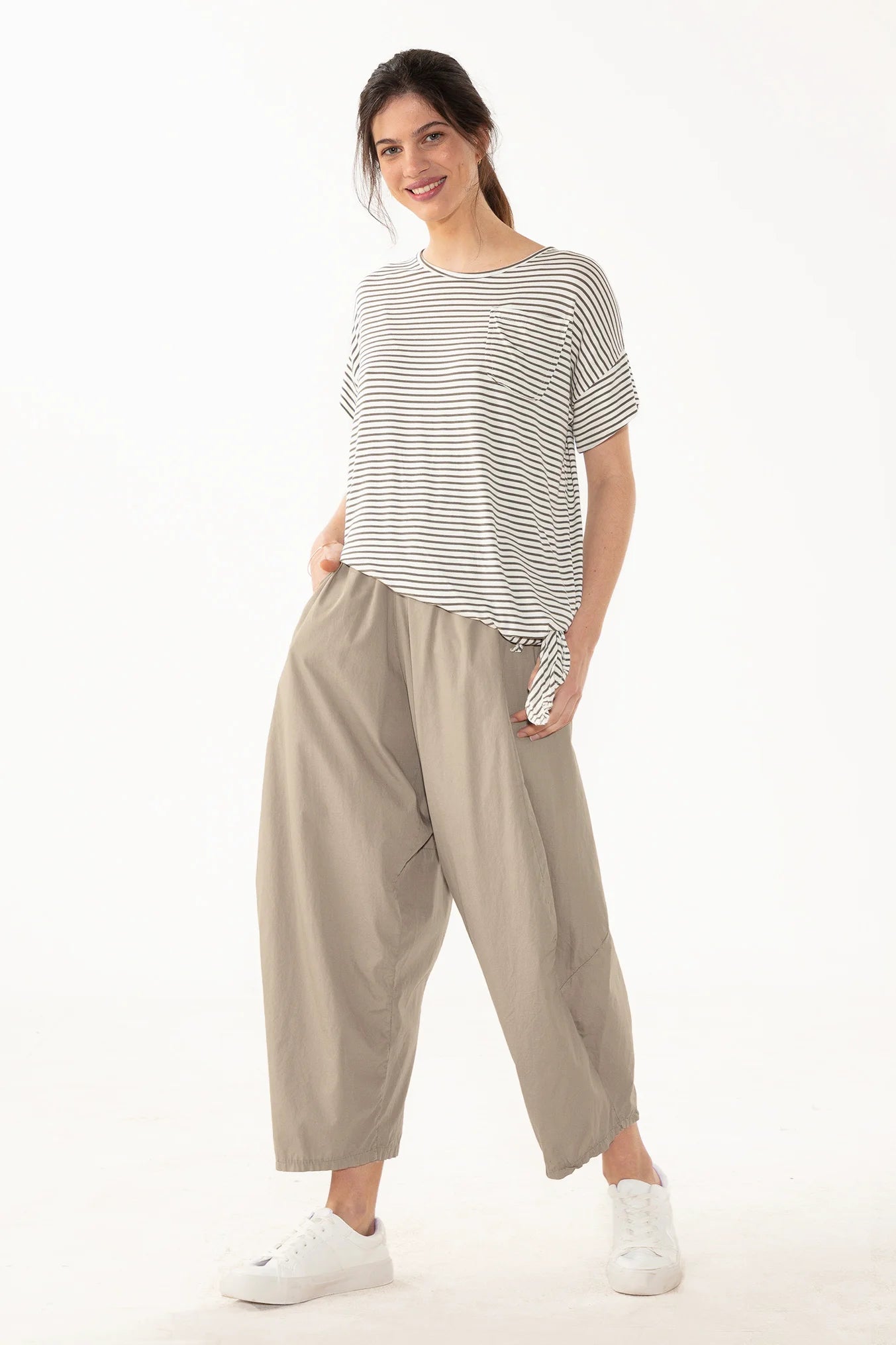 Pantalon Herms Poplin