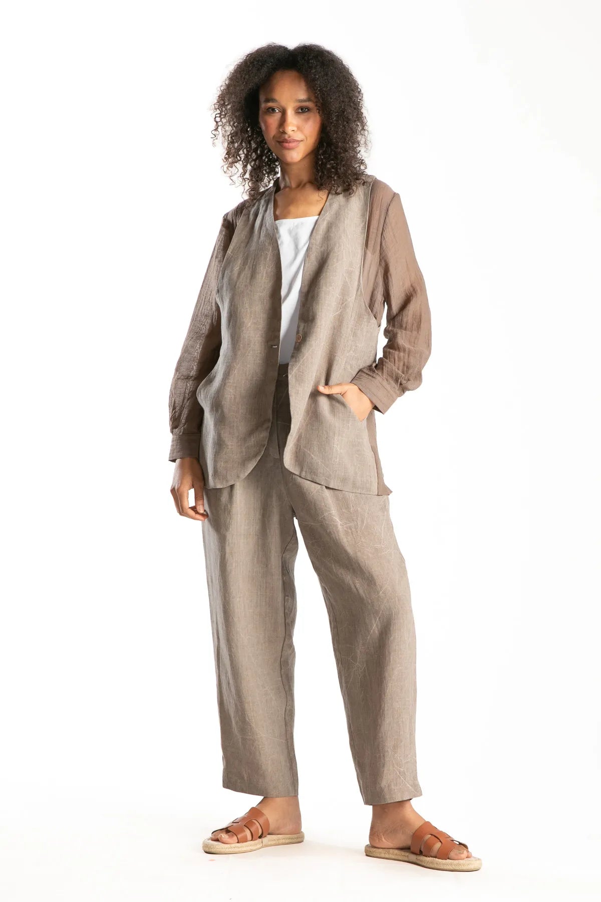 Pantalon Roman