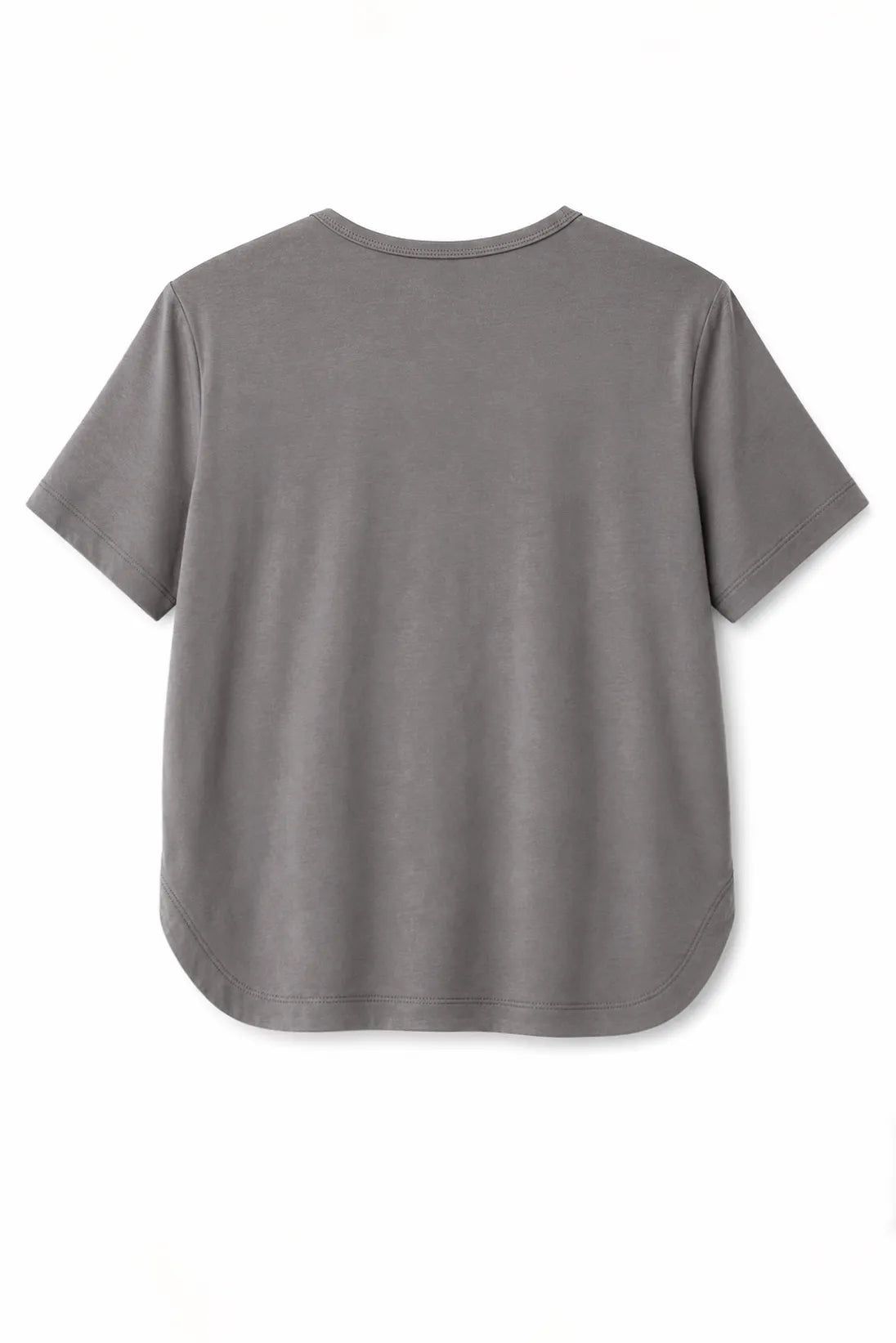 Polera Algodon Curva