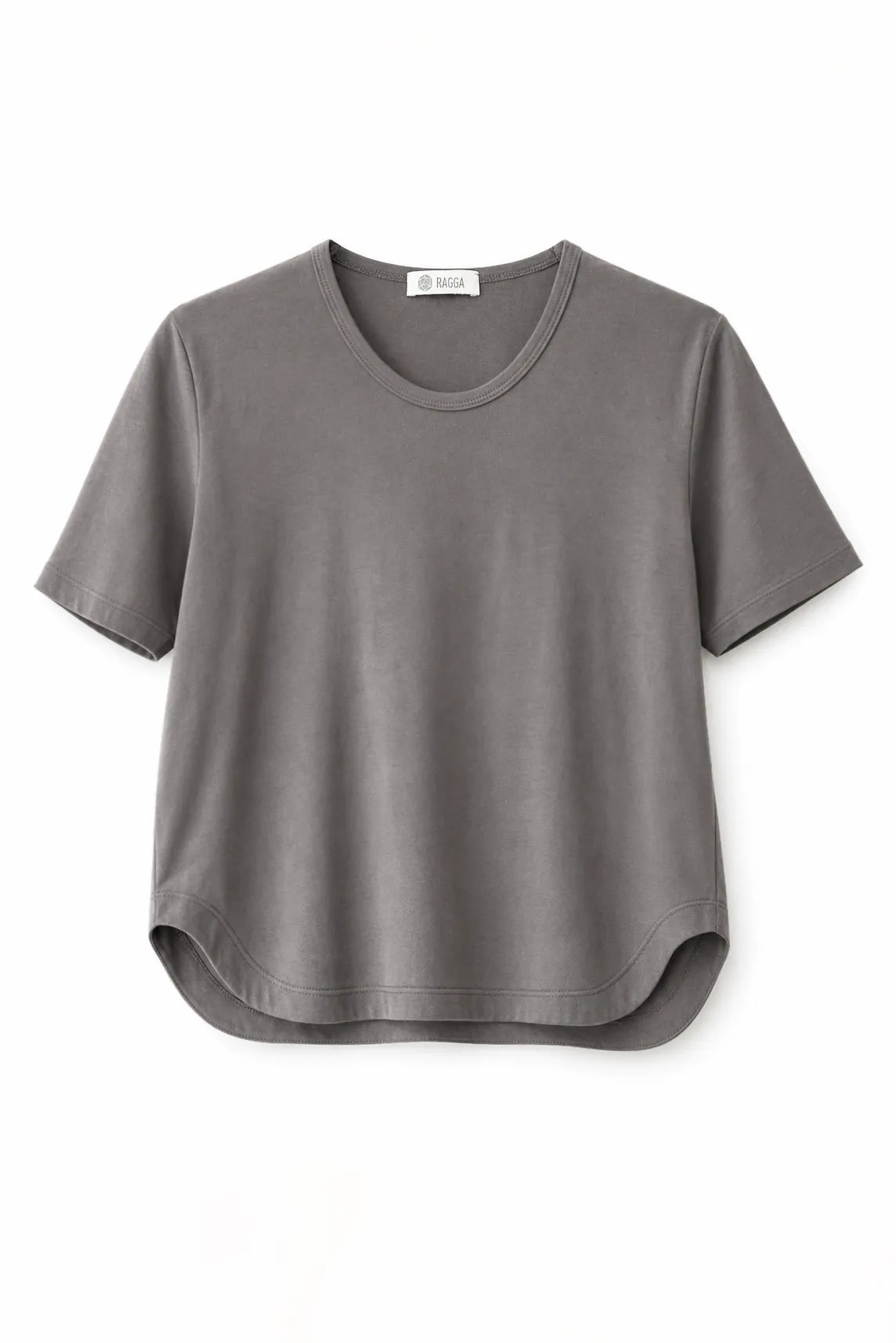 Polera Algodon Curva