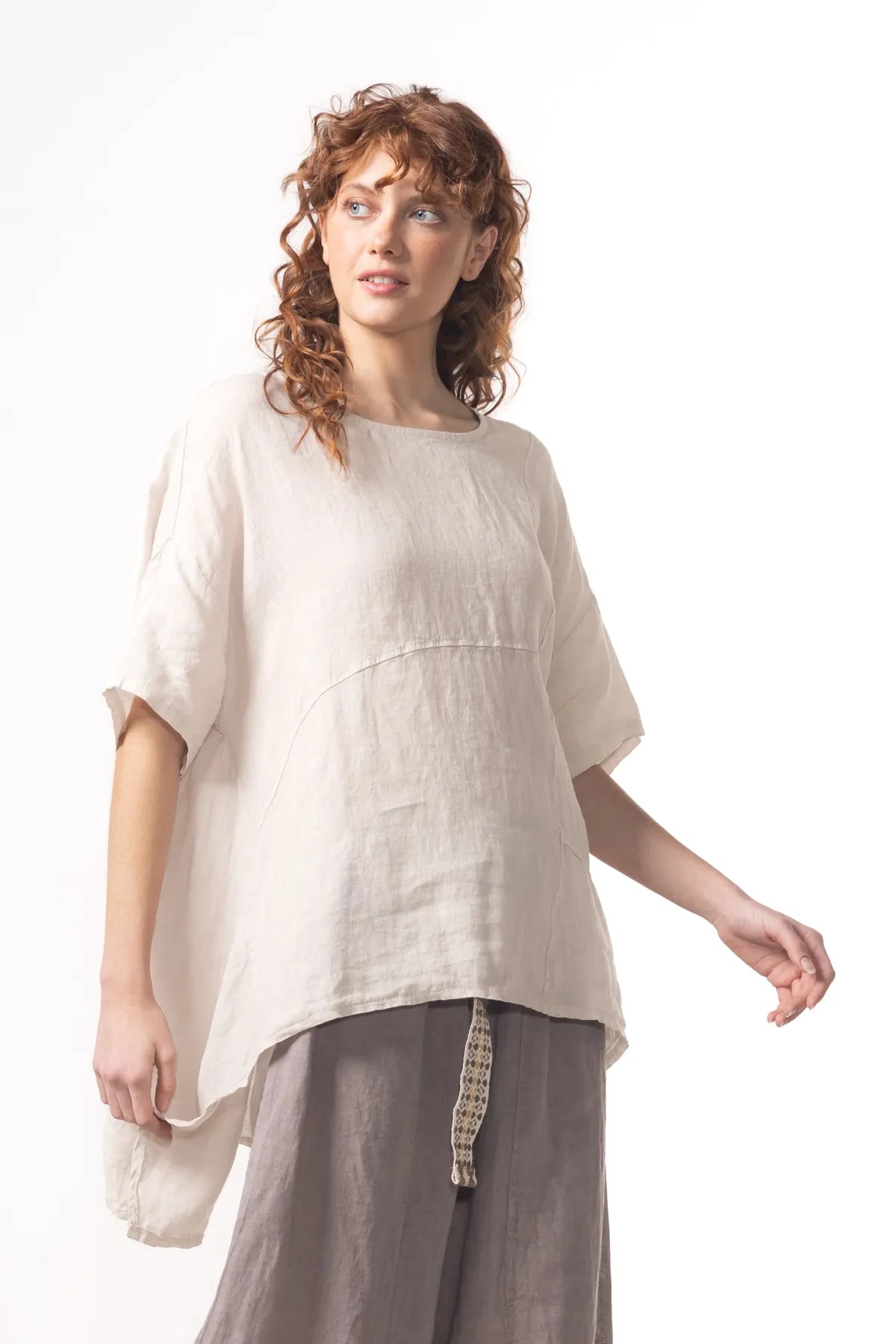 Polera Liotta Lino