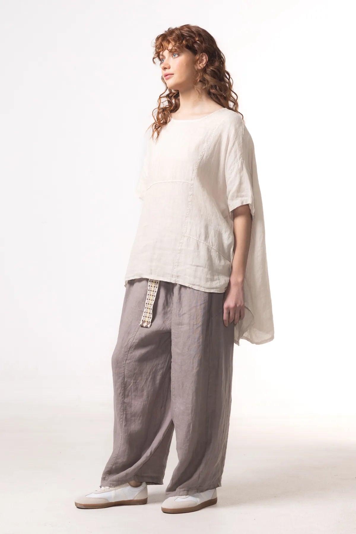 Polera Liotta Lino