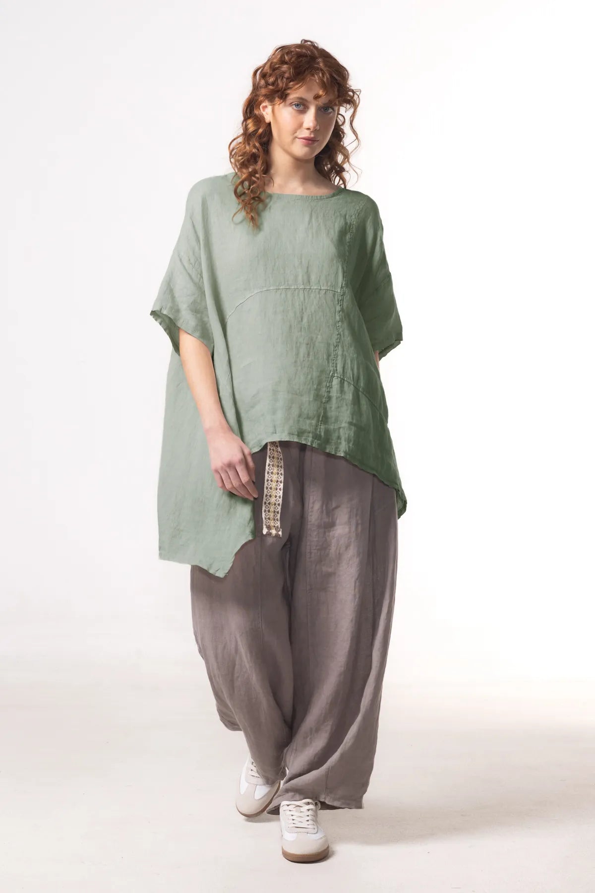 Polera Liotta Lino