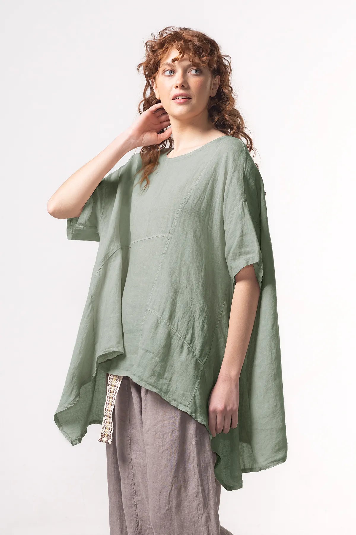 Polera Liotta Lino