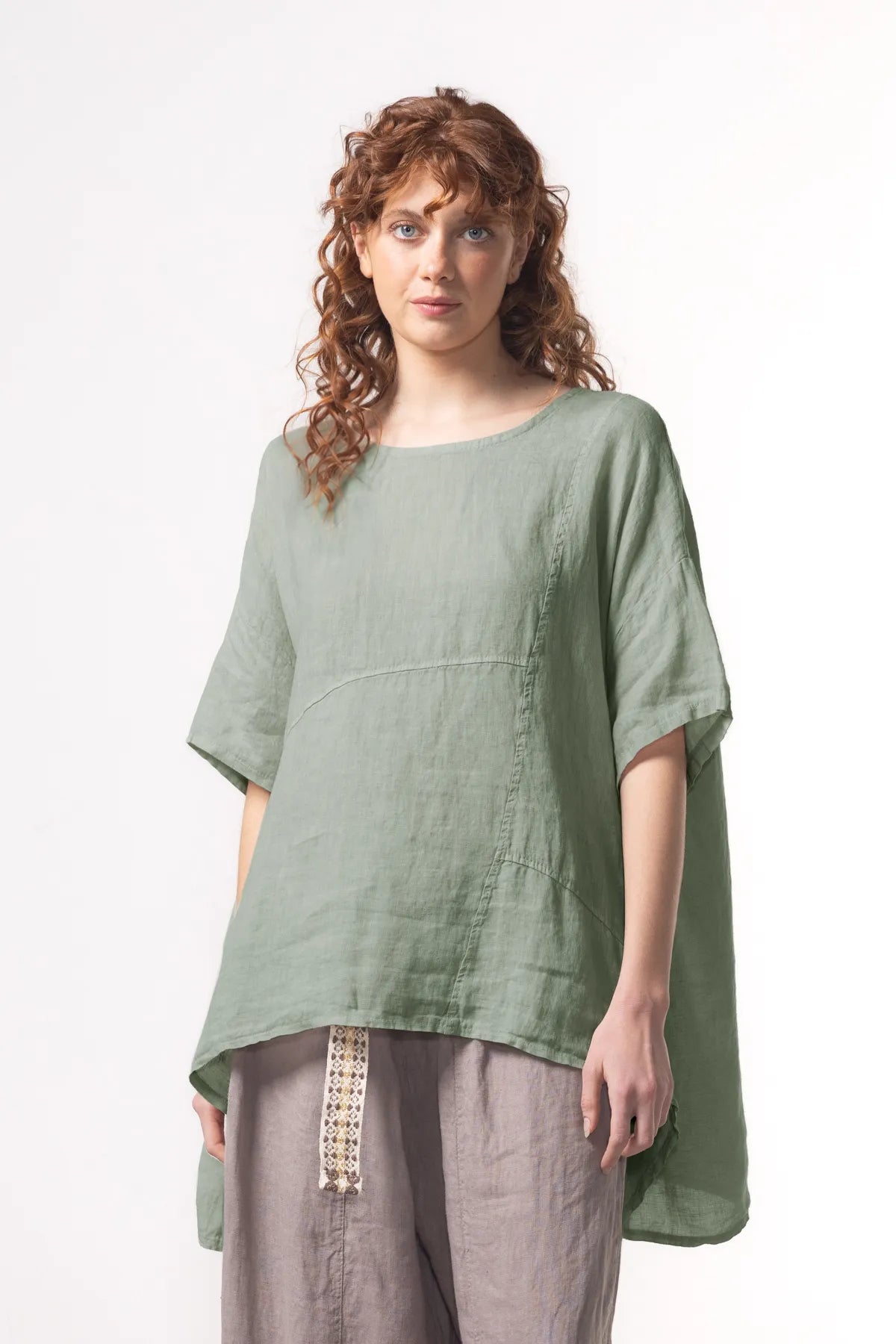 Polera Liotta Lino