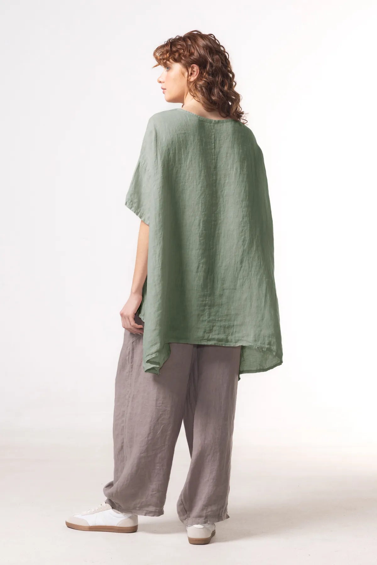 Polera Liotta Lino