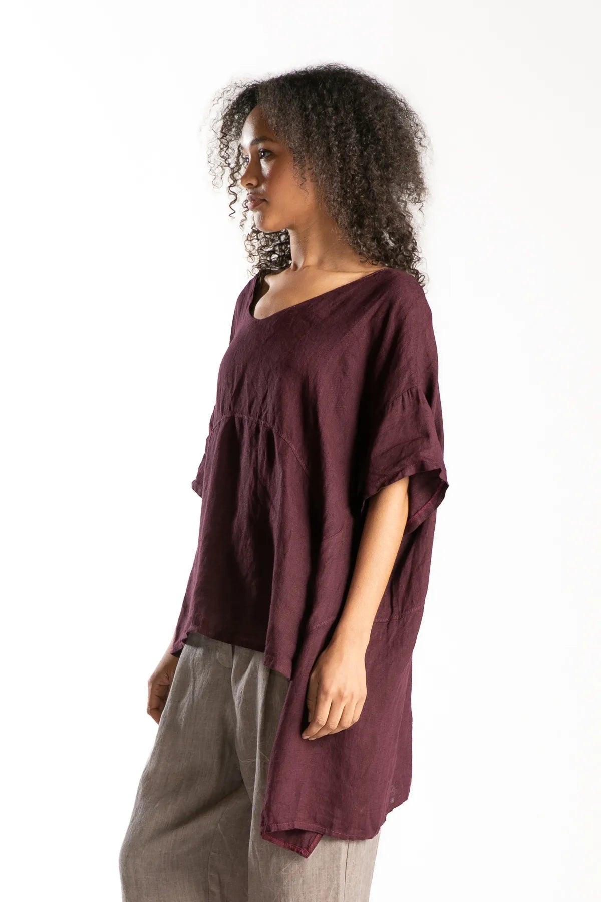 Polera Pampa Lino
