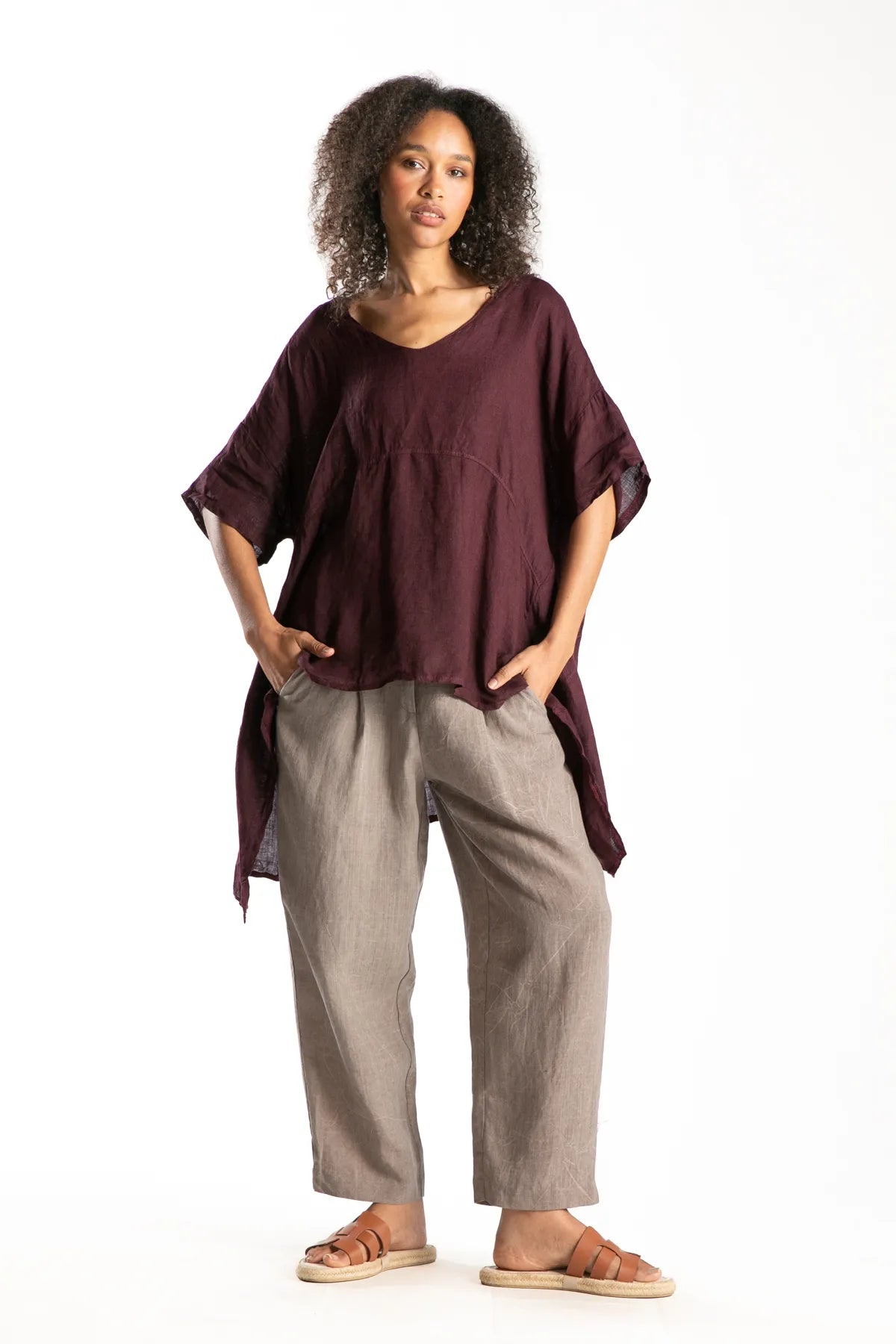 Polera Pampa Lino
