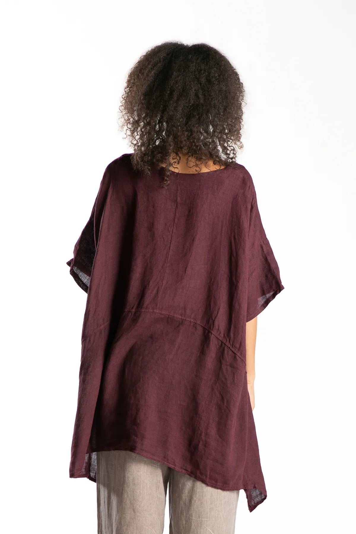 Polera Pampa Lino