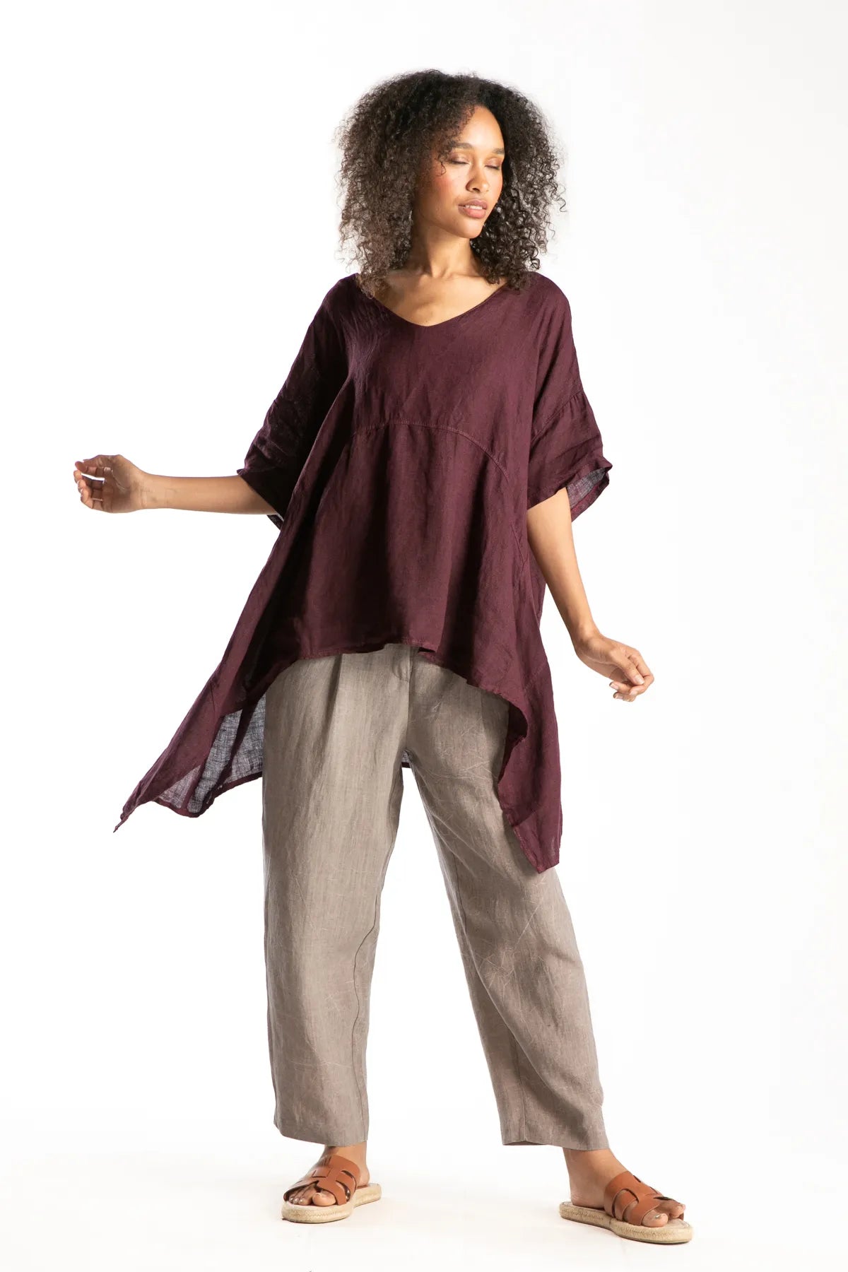 Polera Pampa Lino