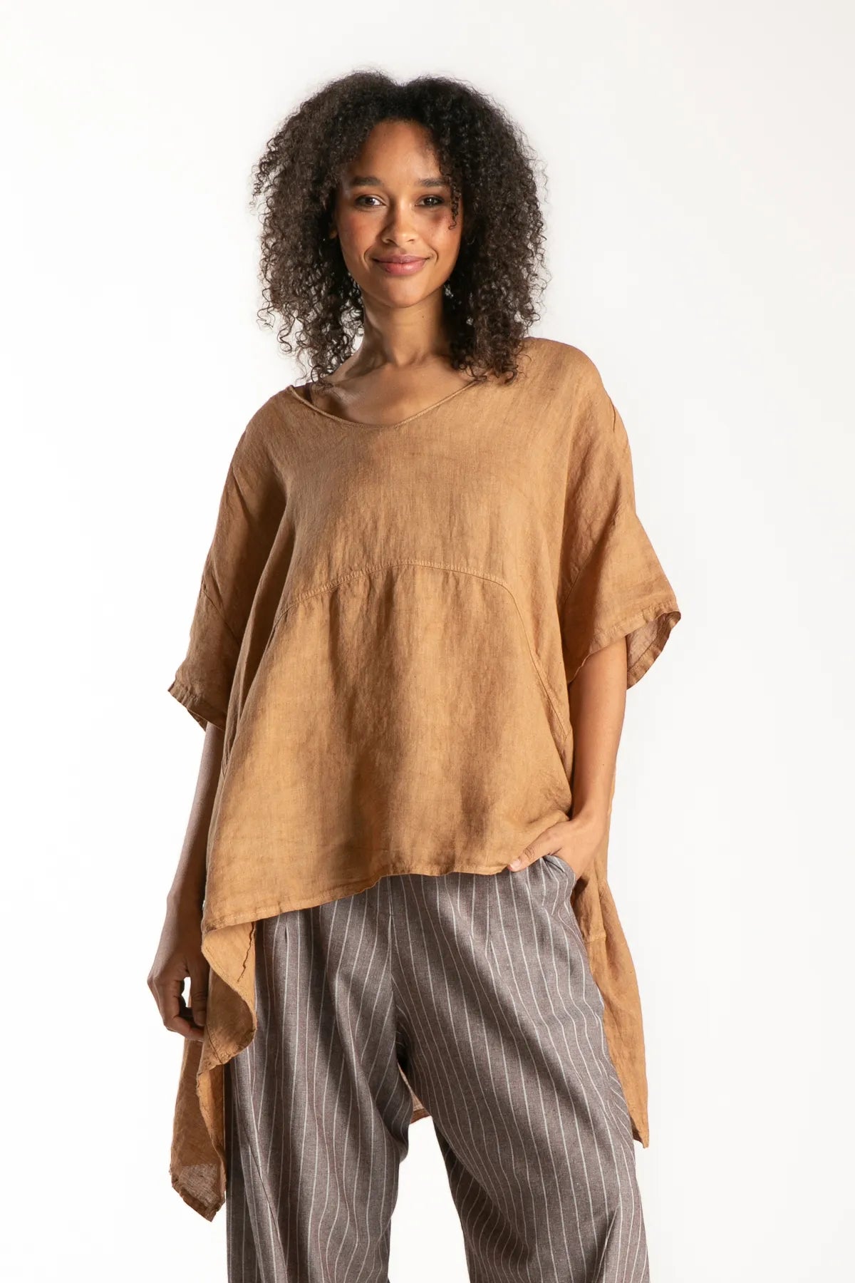 Polera Pampa Lino
