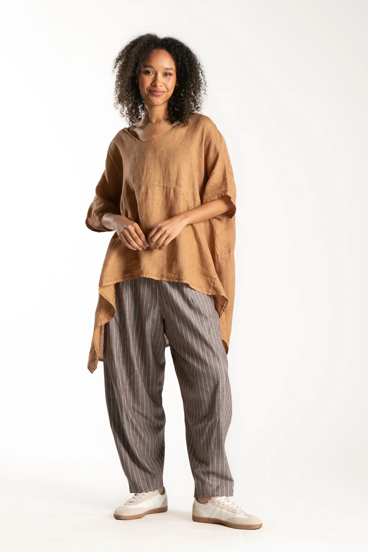 Polera Pampa Lino